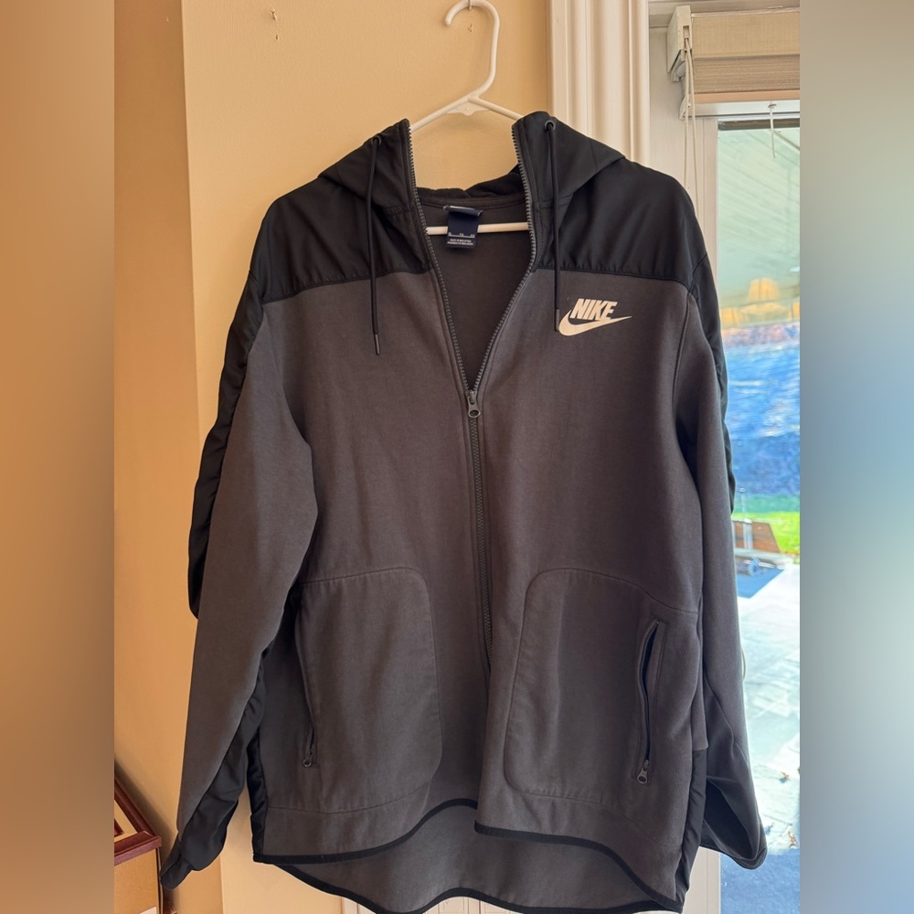 Nike Full Zip Hooded Jacket
